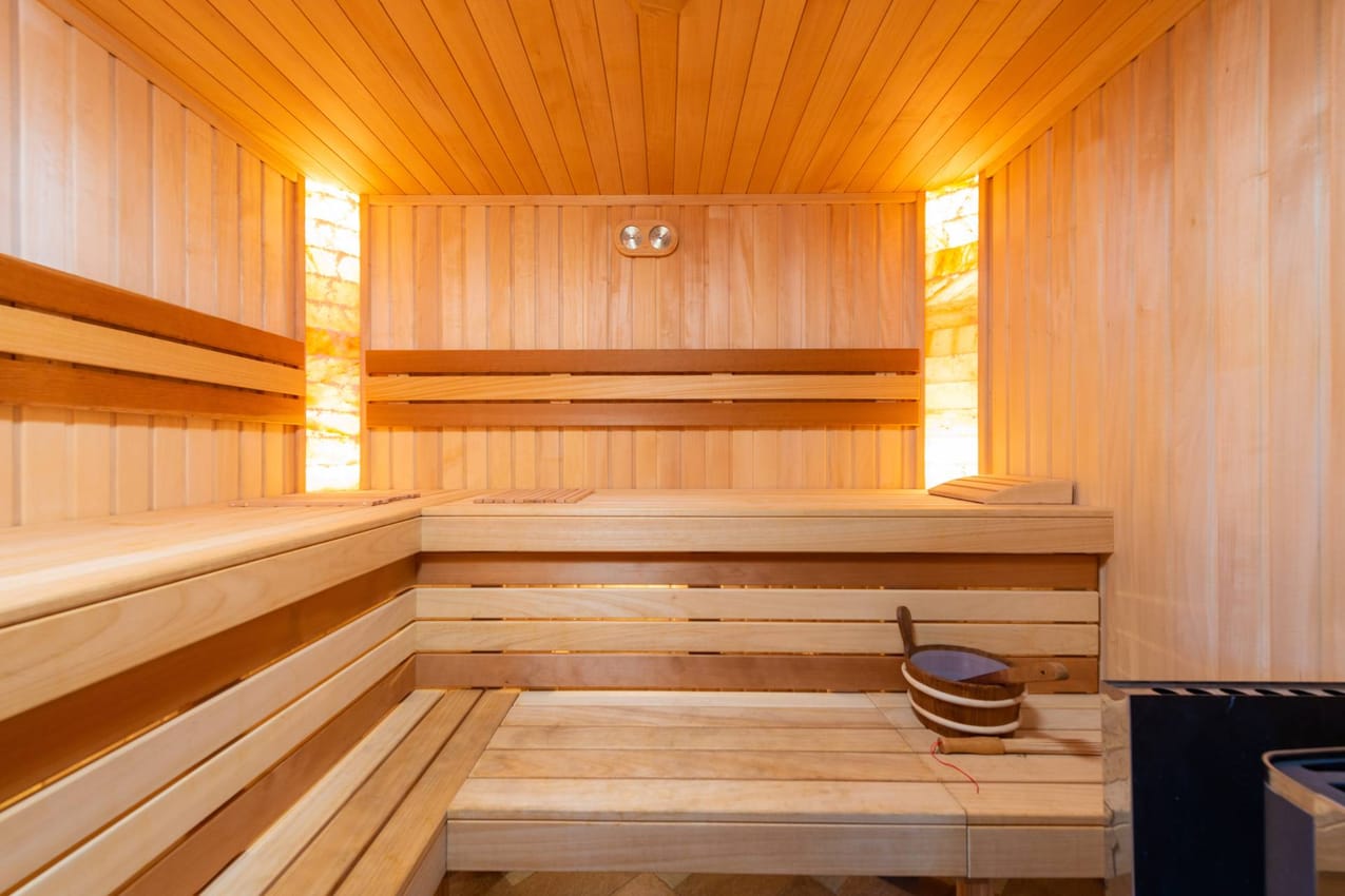 Sweet Sleep Napoli Sauna Stock 01