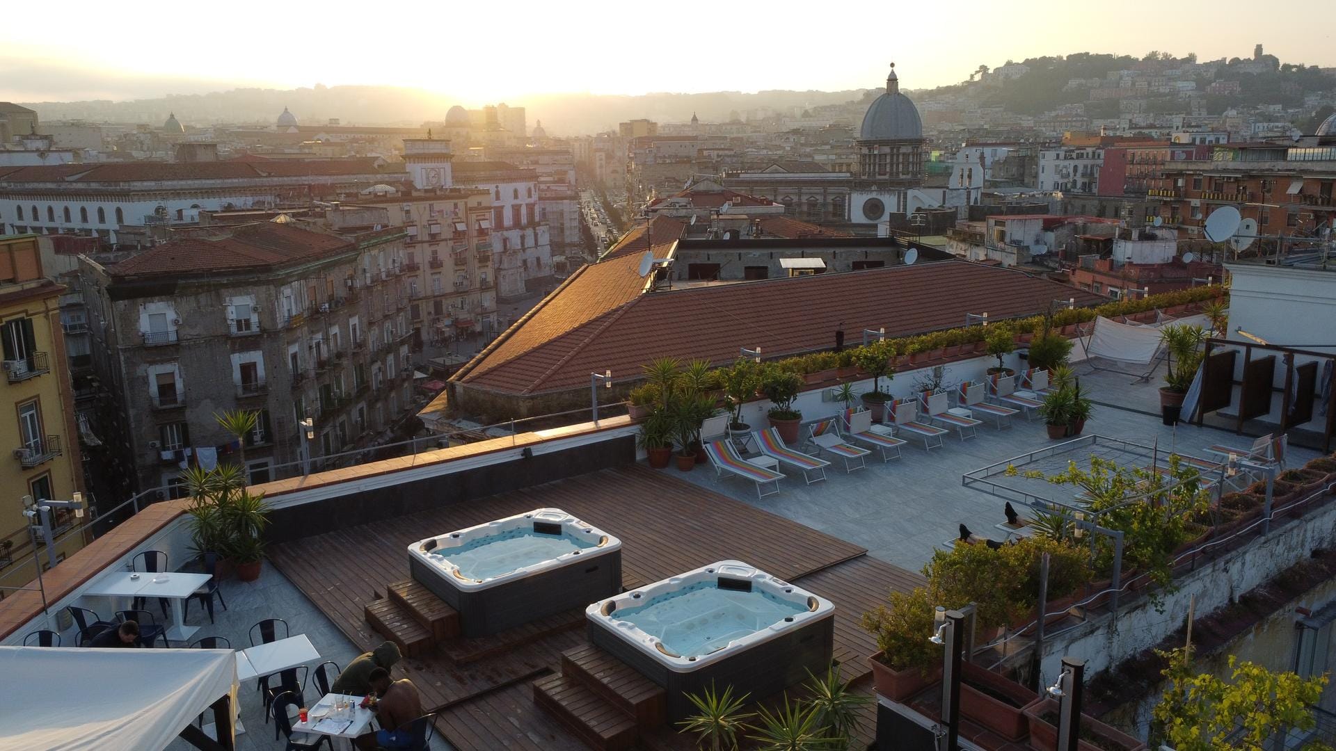 Sweet Sleep Napoli Terrazza 09